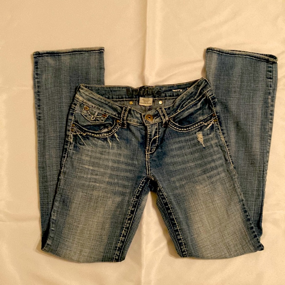 HYDRAULIC JEANS